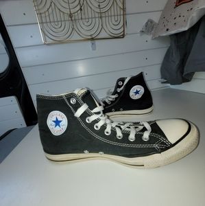 Black Converse High Tops